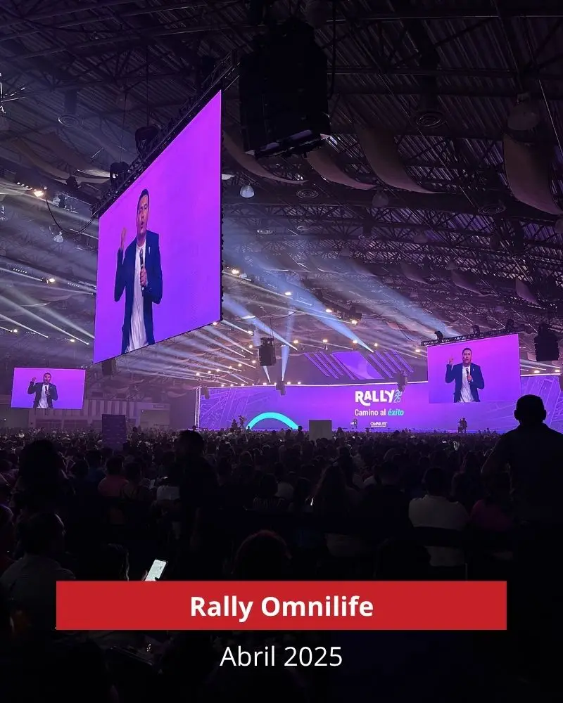 Rally Omnilife, Abril 2025