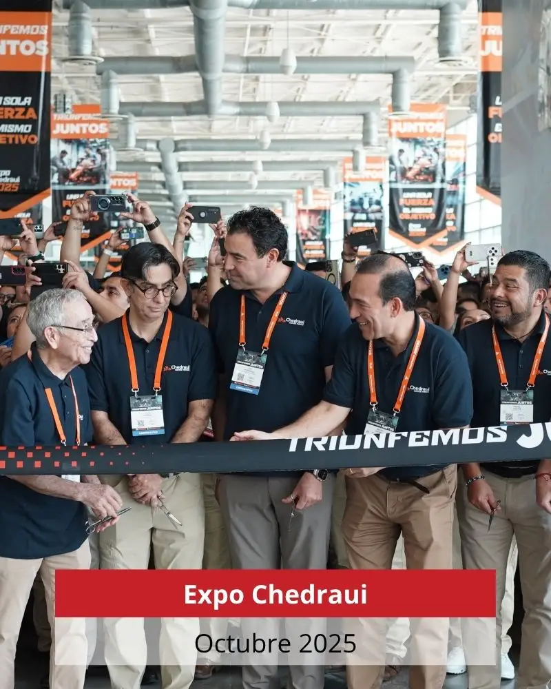 Expo Chedraui, Octubre 2025