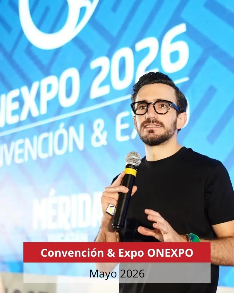 Evento Onexpo, Mayo 2026