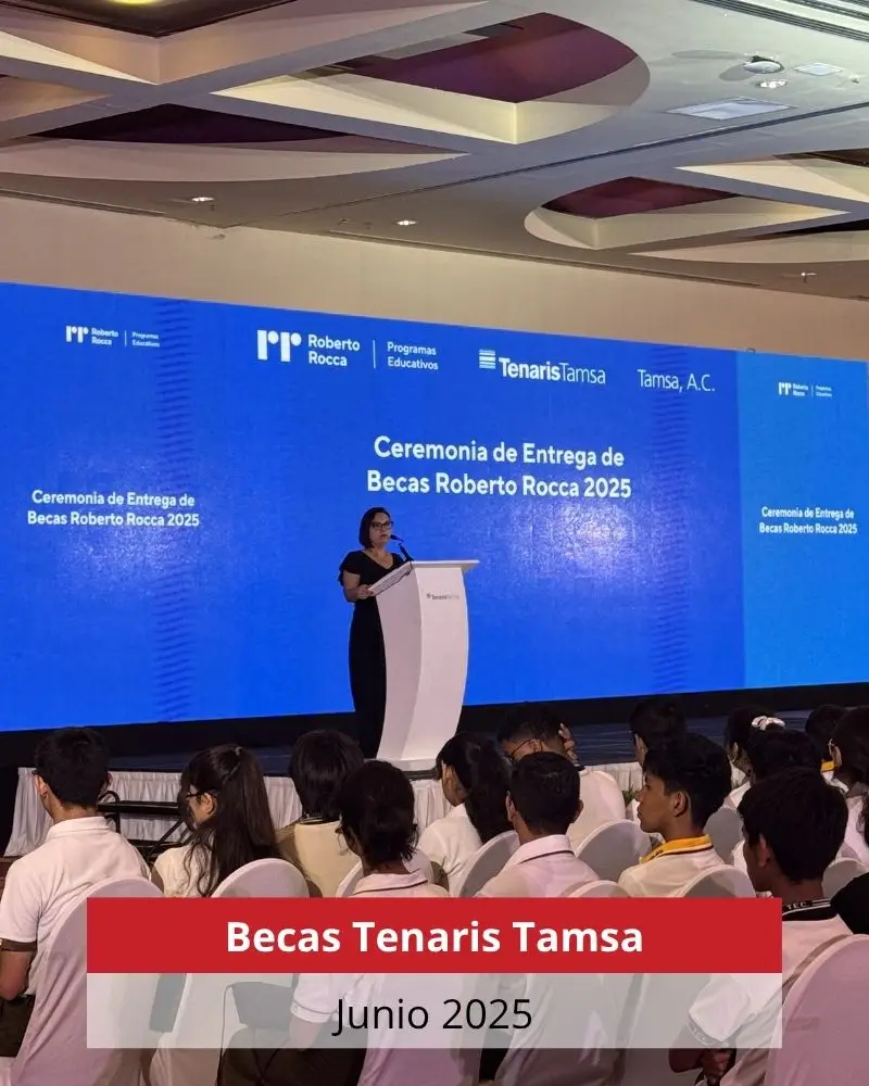 Becas Tenaris Tamsa, Junio 2025