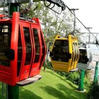 Teleférico de Orizaba como parte de un tour para grupos