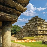 Zona arqueológica de El Tajín, Papantla, Veracruz