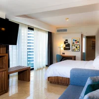 Habitación del Hotel Holiday Inn Veracruz para asistentes de evento